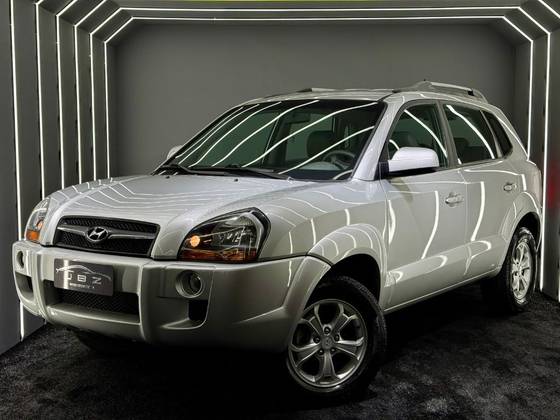 HYUNDAI TUCSON 2.0 MPFI GLS 16V 143CV 2WD FLEX 4P AUTOMÁTICO